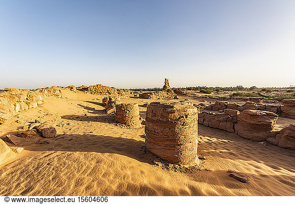 Tempel des Amun Berg Jebel Barkal; Karima Nordstaat Sudan