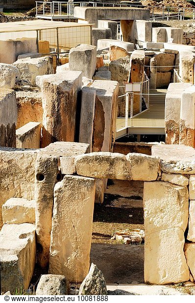 Tempel Hünengrab Malta