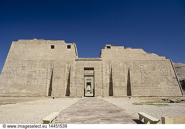 Tempel von Ramses III