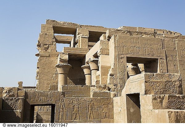 Tempel von Sobek und Haroeris Kom Ombo Ägypten