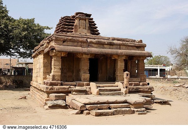 Temple   Aihole   early western Chalukya   District Bagalkot   Karnataka   India