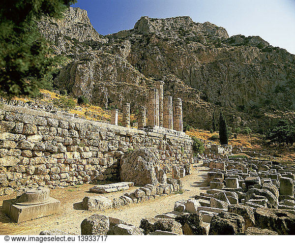 Temple of Apollo  Greece