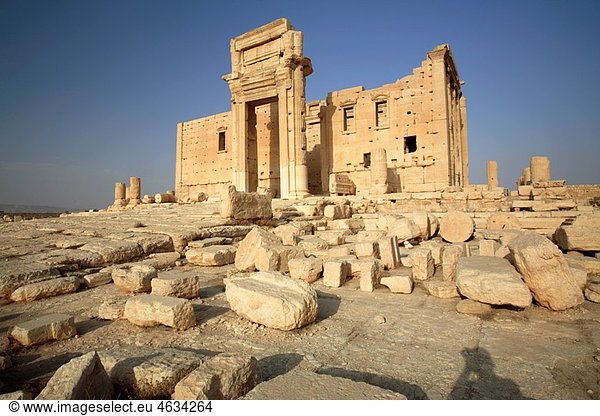 Temple of Bel in the ancient site of Palmyra  Syria