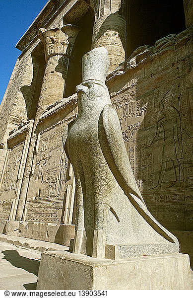 Temple of Horus  Egypt