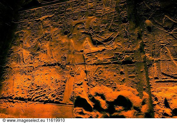 Temple of Luxor  Luxor city  Egypt