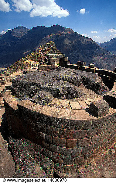 Temple of the Sun  Cusco Region  Peru
