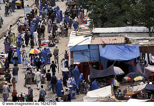 Temur Shai Market  Kabul  Islamic Republic of Afghanistan  South-Central Asia
