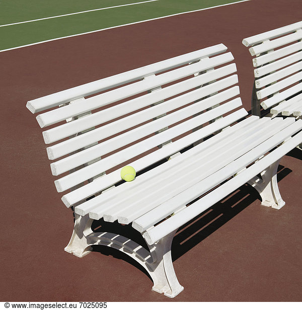 Tennis Court Benches