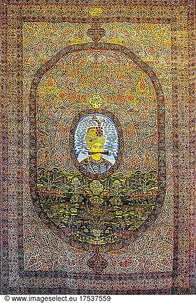 Teppichmuseum  Teheran  Teheran  Iran