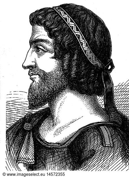 Terentius Varro  Marcus  116 - 27 vChr.  rÃ¶m. Politiker und Schriftsteller  PortrÃ¤t  Profil  Historienbild  Xylografie 19. Jahrhundert. Terentius Varro, Marcus, 116 - 27 vChr., rÃ¶m. Politiker und Schriftsteller, PortrÃ¤t, Profil, Historienbild, Xylografie 19. Jahrhundert.