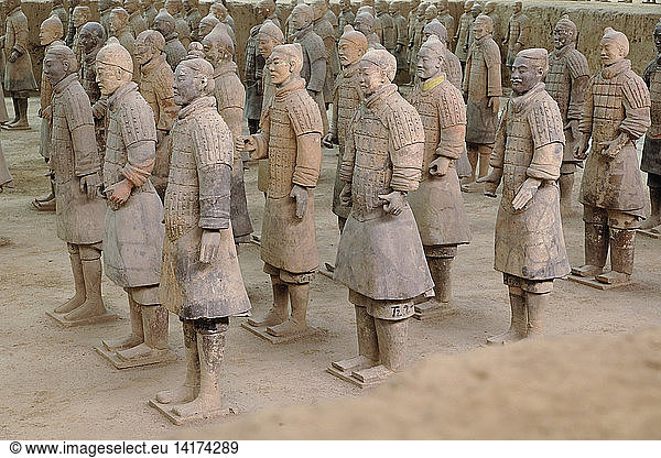 Terra Cotta Warriors  China