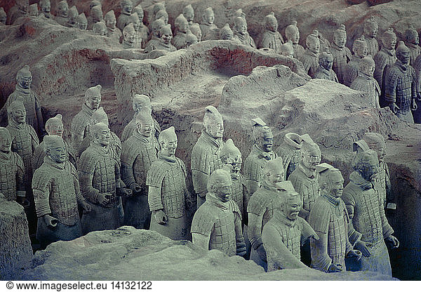 Terracotta Warriors  China