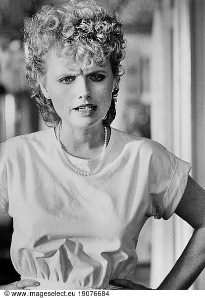 Tess Harper  on-set of the Film  'Crimes Of The Heart'  De Laurentiis Entertainment Group  1986