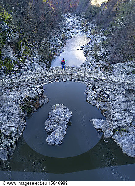 Teufelsbrücke in Bulgarien