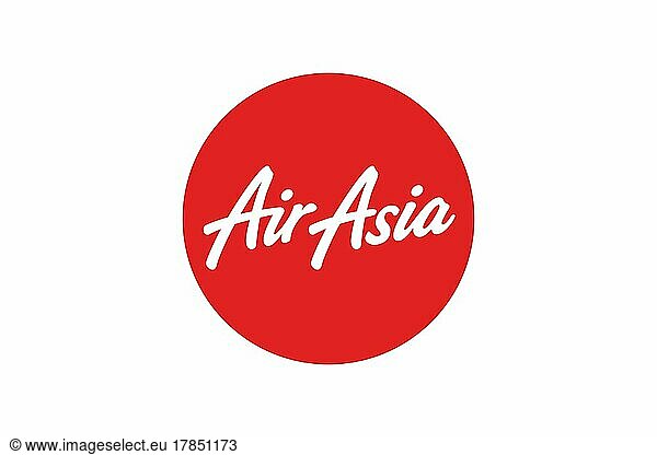 Thai AirAsia  Logo  Weißer Hintergrund