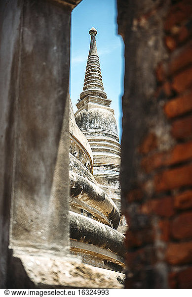 Thailand  Ayutthaya  Phra Nakhon at Historical Park