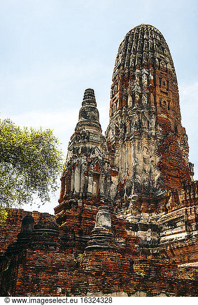 Thailand  Ayutthaya  Wat Mahathat at Historical Park