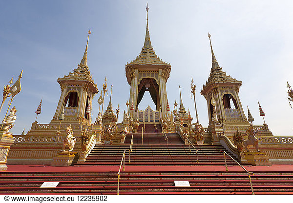 Thailand  Bangkok  royal crematorium