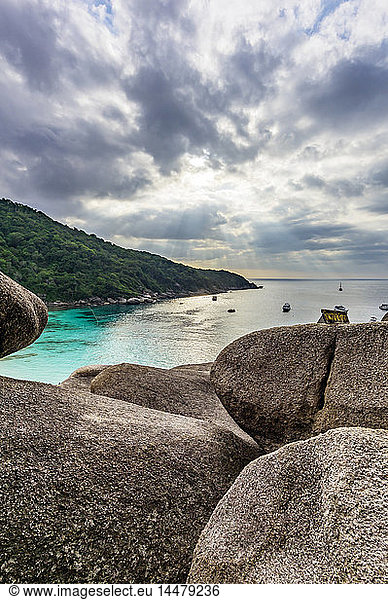 Thailand Similan-Inseln Mu Ko Similan-Nationalpark Ko Similan