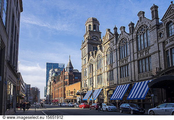 The Albert Hall in Manchester city centre  Manchester  England  United Kingdom