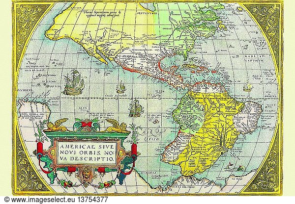 The Americas 1579