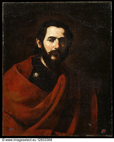 The Apostle Saint James the Great  17th century. Artist: Jusepe de Ribera