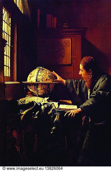 The astronomer 1655