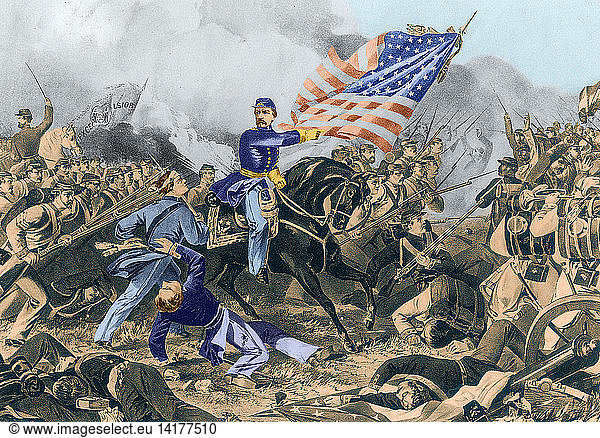 The Battle of Williamsburg  1862
