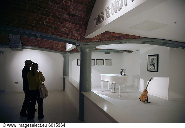 The Beatles Story museum at Albert Dock  Liverpool  Merseyside  England  United Kingdom  Europe