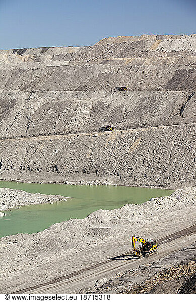 The Beltana number 1 mine  an open cast or drift coal mine managed by Xstrata coal in the Hunter Valley  New South Wales. If we are serious about tackling climate change  coal  the