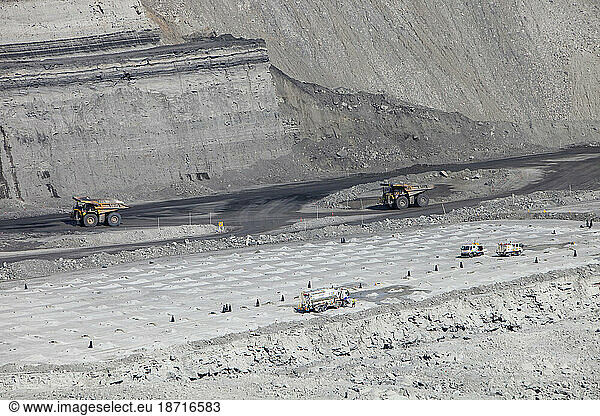 The Beltana number 1 mine  an open cast or drift coal mine managed by Xstrata coal in the Hunter Valley  New South Wales. If we are serious about tackling climate change  coal  the