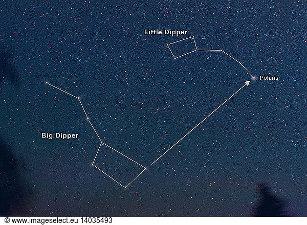 The Big And Little Dippers The Big And Little Dippers asterism the-big-and-little-dippers-the-big-and-little-dippers-asterism