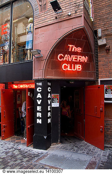 The Cavern Club  Liverpool