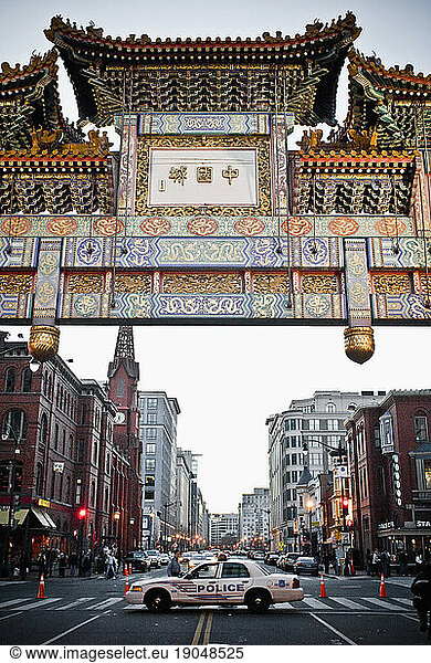The Chinatown landmark
