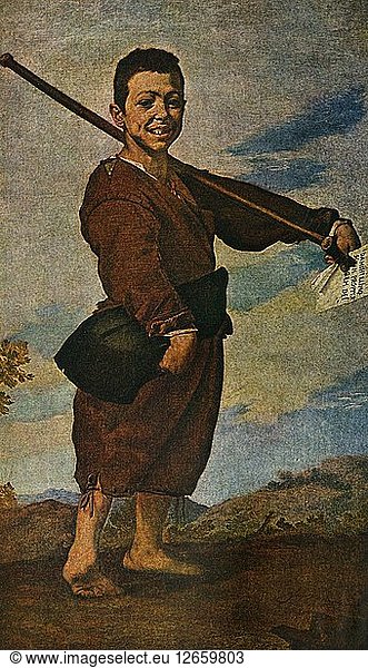 The Club-Foot  1652  (1938). Artist: Jusepe de Ribera.