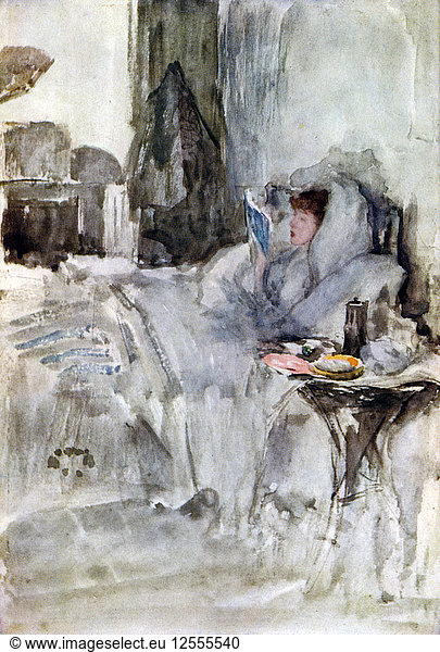 The Convalescent  19th century  (1933). Artist: James Abbott McNeill Whistler