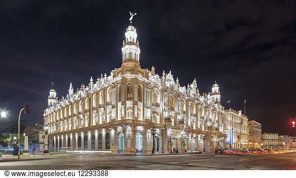 The Cuban Great Theatre of Havana Alicia Alonso  Havana
