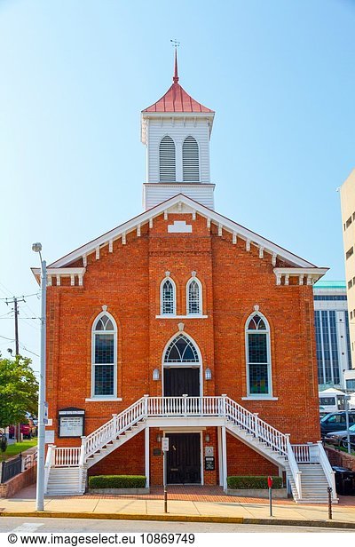 The Dexter Avenue King Memorial Baptist church  where Martin Luther King Jr. worked  Montgomery  AL  USA