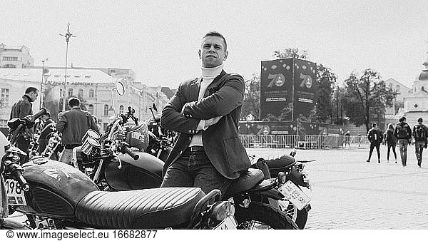 The Distinguished Gentleman's Ride 2019 - Kiew Ukraine