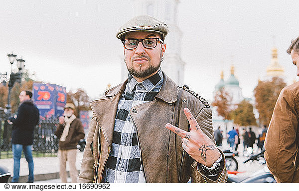 The Distinguished Gentleman's Ride 2019 - Kiew Ukraine