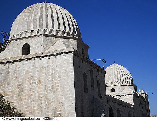 The domes of Zinciriye Medresesi  Mardin  Turkey  Europe