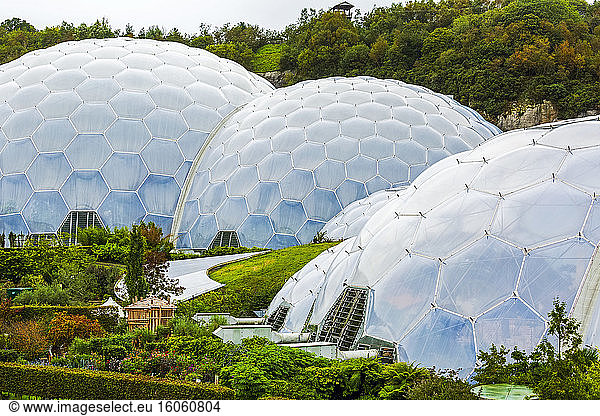 The Eden Project; Cornwall County  England