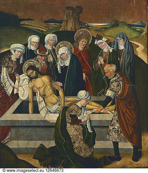 The Entombment Of Christ. The Entombment Of Christ.,John,descent From ...