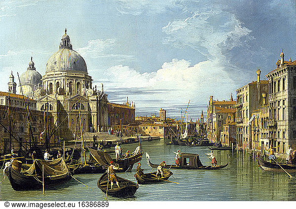 The Entrance to the Grand Canal