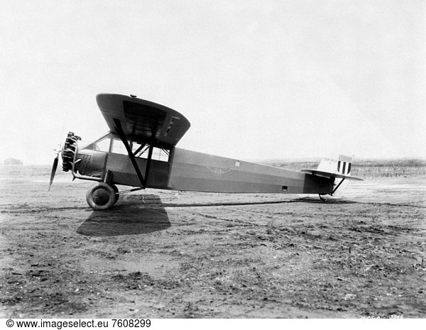 The first aircraft purchased by the NACA was this Fairchild FC_2W2 ...