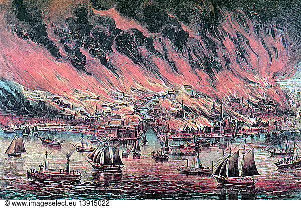 The Great Chicago Fire  1871