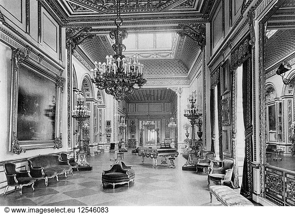 The great gallery  Stafford House  1908.Artist: Bedford Lemere and Company