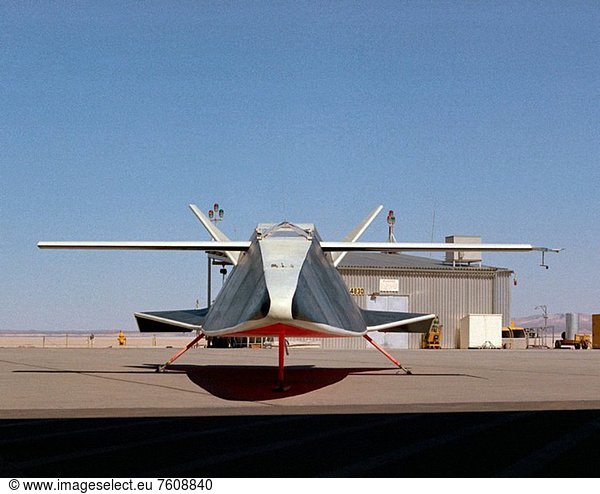 The Hyper III was a low_cost test vehicle for an advanced lifting_body shape. Like the earlier M2_F1  it was a homebuilt research aircraft  i.e.  built at the Flight Research Center FRC  later redesignated the Dryden Flight Research Center. It had a steel_tube frame covered with Dacron  a fiberglass nose  sheet aluminum fins  and a wing from an HP_11 sailplane. Construction was by volunteers at the FRC. Although the Hyper III was to be flown remotely in its initial tests  it was fitted with a cockpit for a pilot. On the Hyper III´s only flight  it was towed aloft attached to a Navy SH_3 helicopter by a 400_foot cable. NASA research pilot Bruce Peterson flew the SH_3. After he released the Hyper III from the cable  NASA research pilot Milt Thompson flew the vehicle by radio control until the final approach when Dick Fischer took over control using a model_airplane radio_control box. The Hyper III flared  then landed and slid to a stop on Rogers Dry Lakebed.