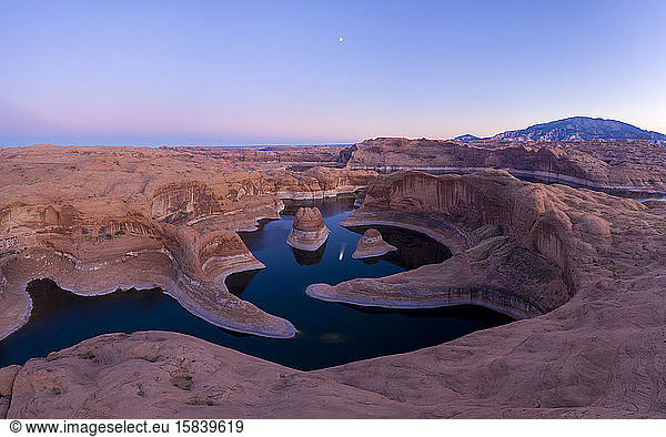 The Iconic Reflection Canyon in Utah's Escalante Grand Staircase