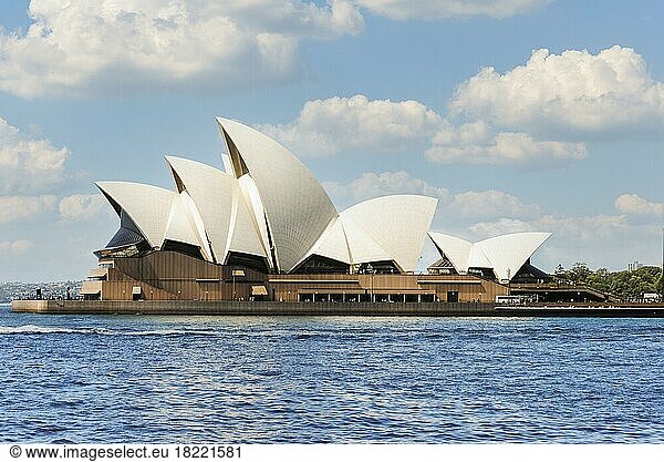 The Iconic Sydney Opera House is performing arts centre in Sydney  Australia  Oceania